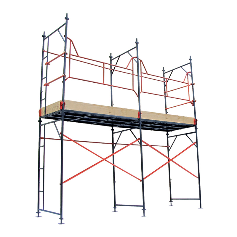 Fabricante de andaime tubular com plataforma